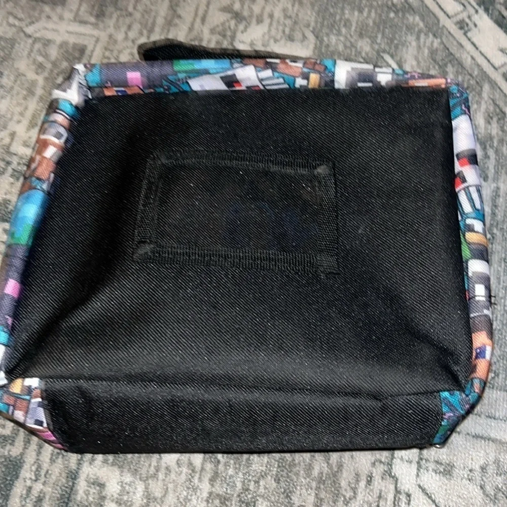Green Minecraft Lunch Bag